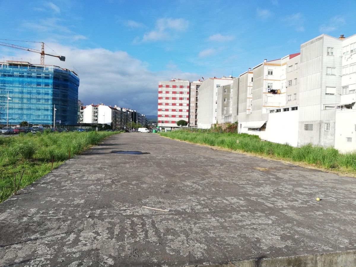 Nuevo proyecto urbano en Pontevedra.