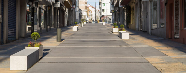 Calle Concepción Arenal, A Guarda