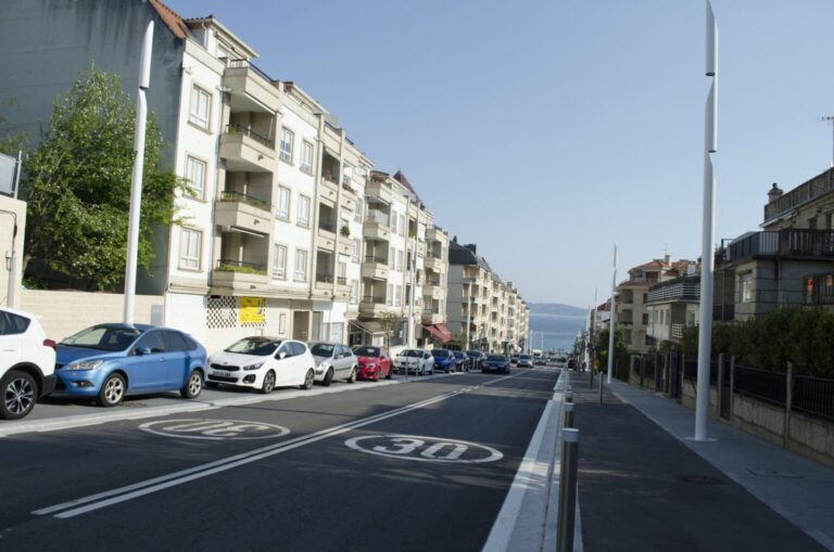 Avda. Luis Rocafort, Sanxenxo