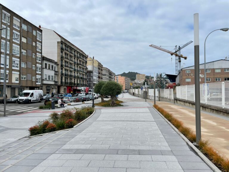 Avda. Ourense, Marín